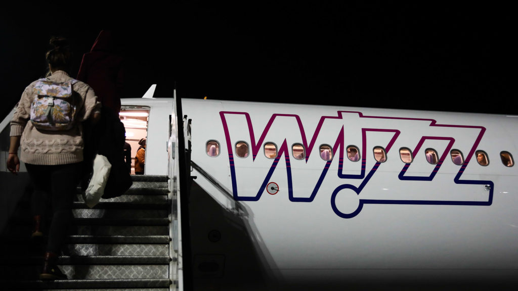 wizzair repülő fapados légitársaság diszkont repülés