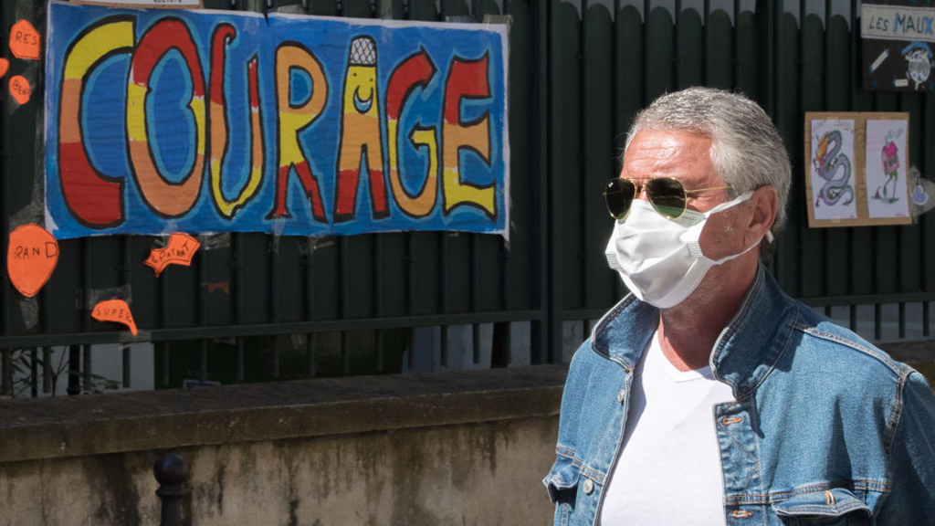 Koronavírus Franciaországban