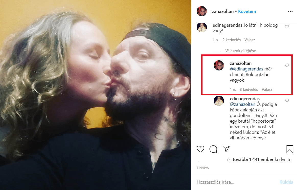 Ganxsta Zolee és volt párja, Nóra