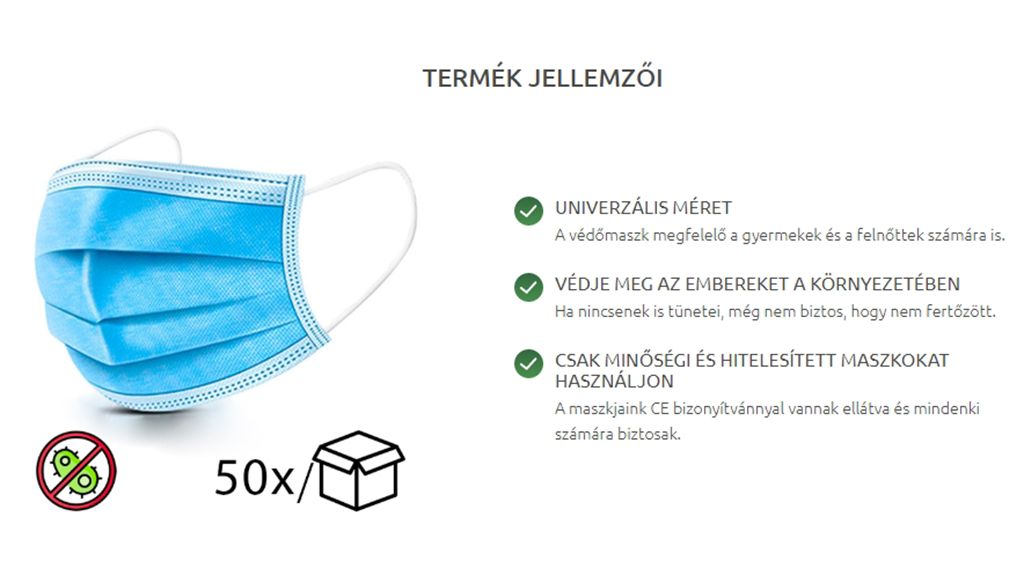 Végre elegendő védőmaszk az állampolgárok számára (x)