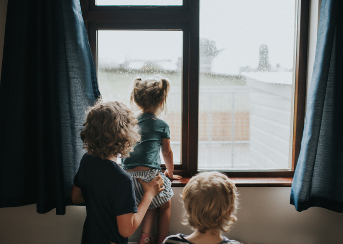 Szerencsére nem tart sokáig a rossz idő. Fotó: getty