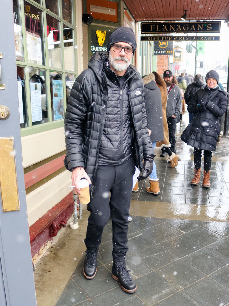 Jeffrey Dean Morgan és Javier nagyon hasonlítanak egymásra