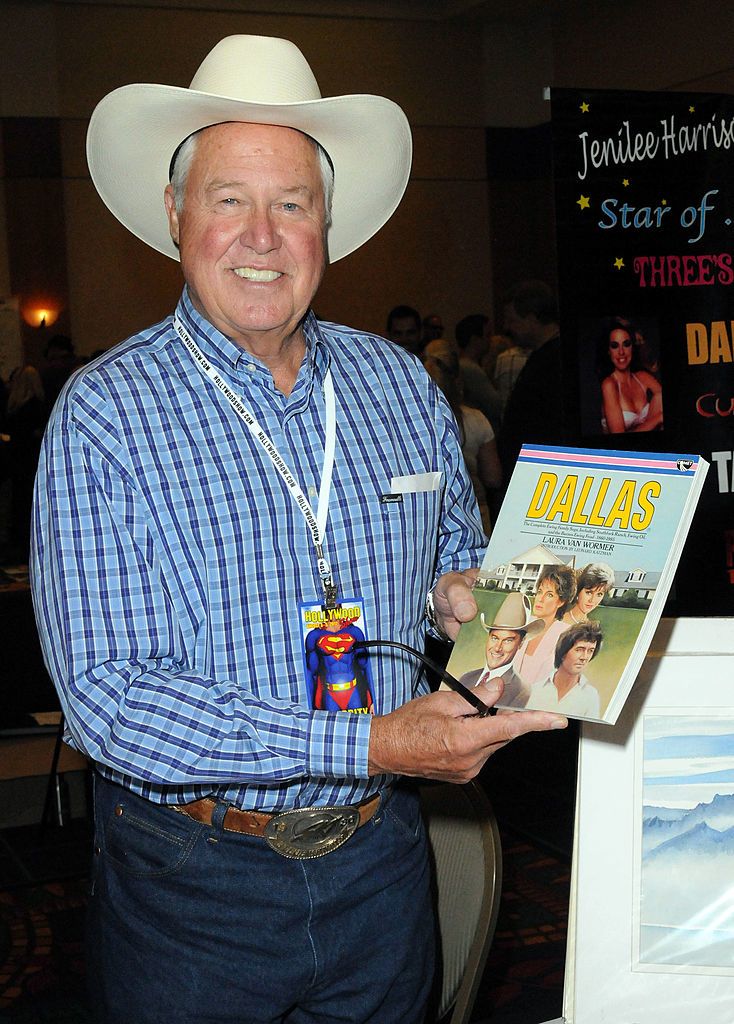 Steve Kanaly jól tartja magát. Fotó: Albert L. Ortega/Getty Images