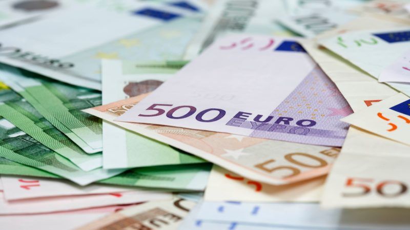 euró pénz bankjegy