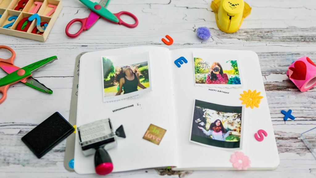 A scrapbook igazán kreatív és izgalmas hobbi (fotó: Getty)