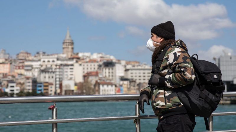 törökoszág isztambul koronavírus