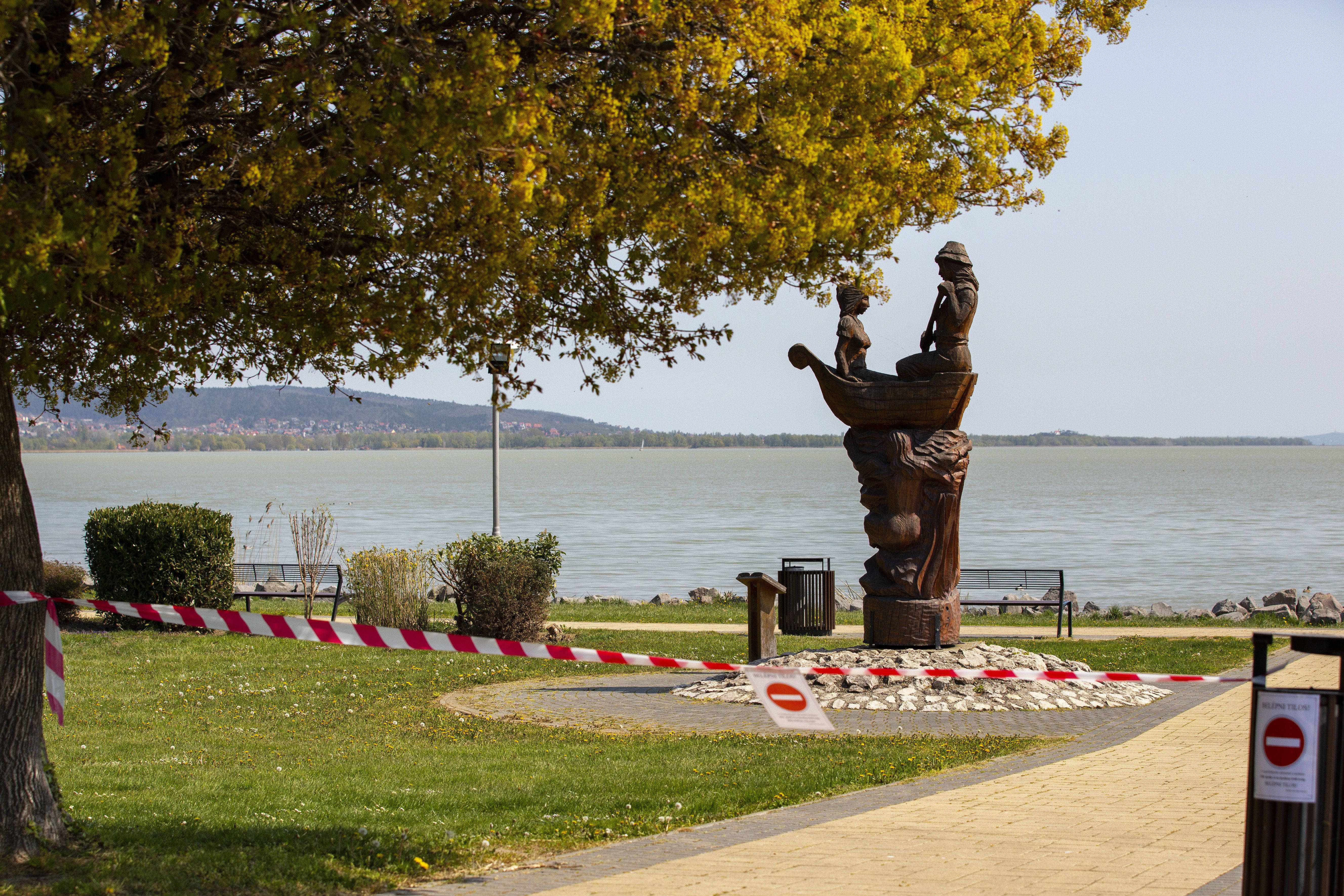 Így néz ki a kiürült ország a húsvéti lezárások alatt