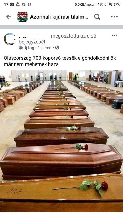 A koronavírus-járvány miatt visszatért Velencébe a hátán szamarat cipelő katona