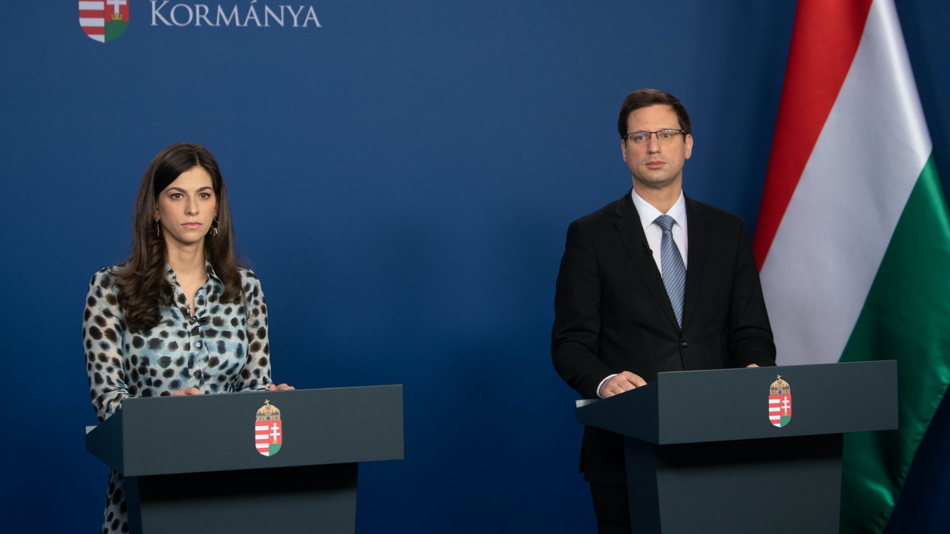 Gulyás Gergely és Szentkirályi Alexandra
