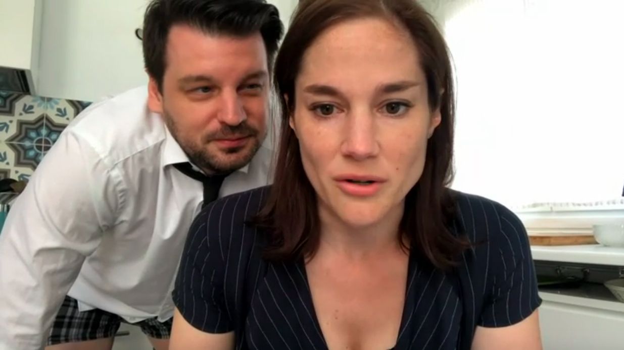 Martinovics Dorina és Szatory Dávid a Segítség! Itthin vagyok! sorozatban