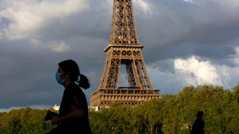 koronavírus franciaország