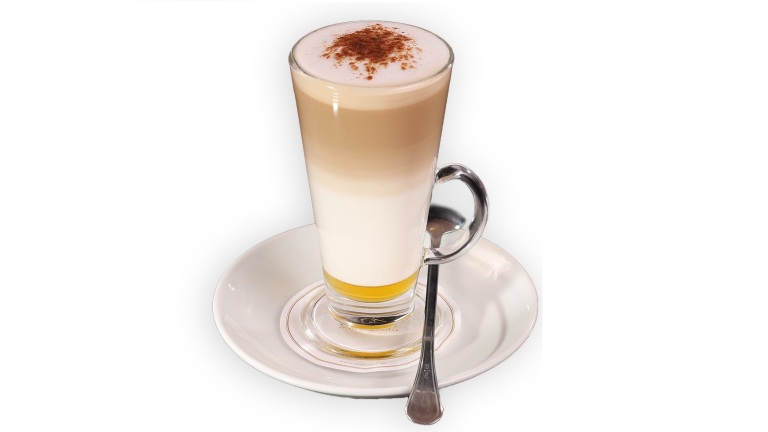 Elegáns, édes és finom - ilyen a jó melange