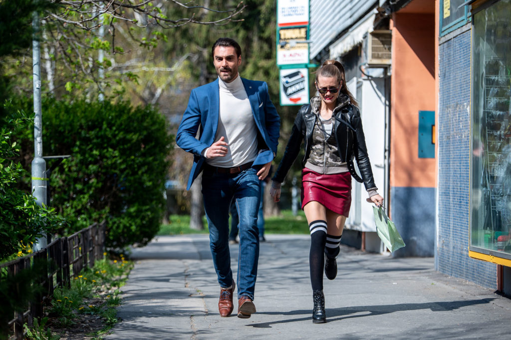 Adorjáni Bálint és Borbély Alexandra (Fotó: RTL Klub)