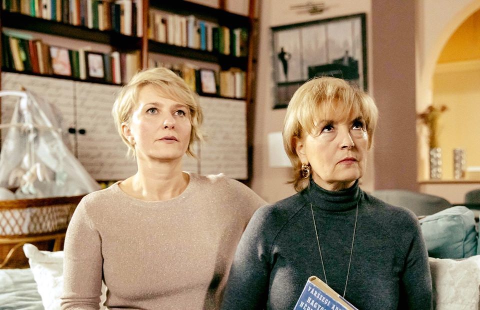 Mérai Kata és Ábrahám Edit a Barátok köztben (Fotó: Barátok közt)