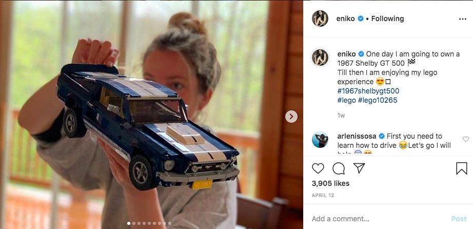 Mihalik Enikő a karantén idején így tölti a hétköznapokat