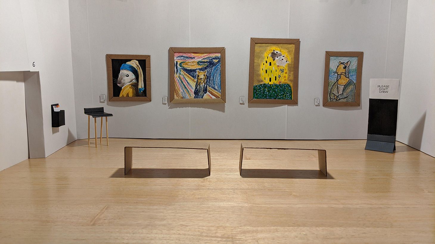 A múzeum üresen (fotó: Filippo és Marianna/thisiscolossal.com)