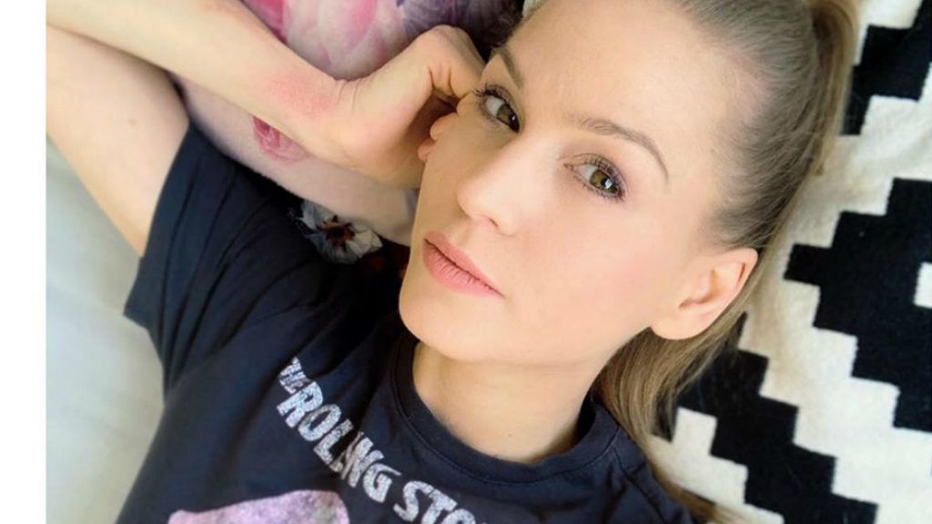 Nagy Alexandra egyedül tölti ezt az időszakot (Fotó: Instagram)