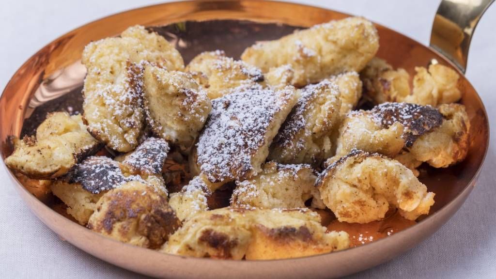 Kaiserschmarrn, vagyis az eredeti császármorzsa