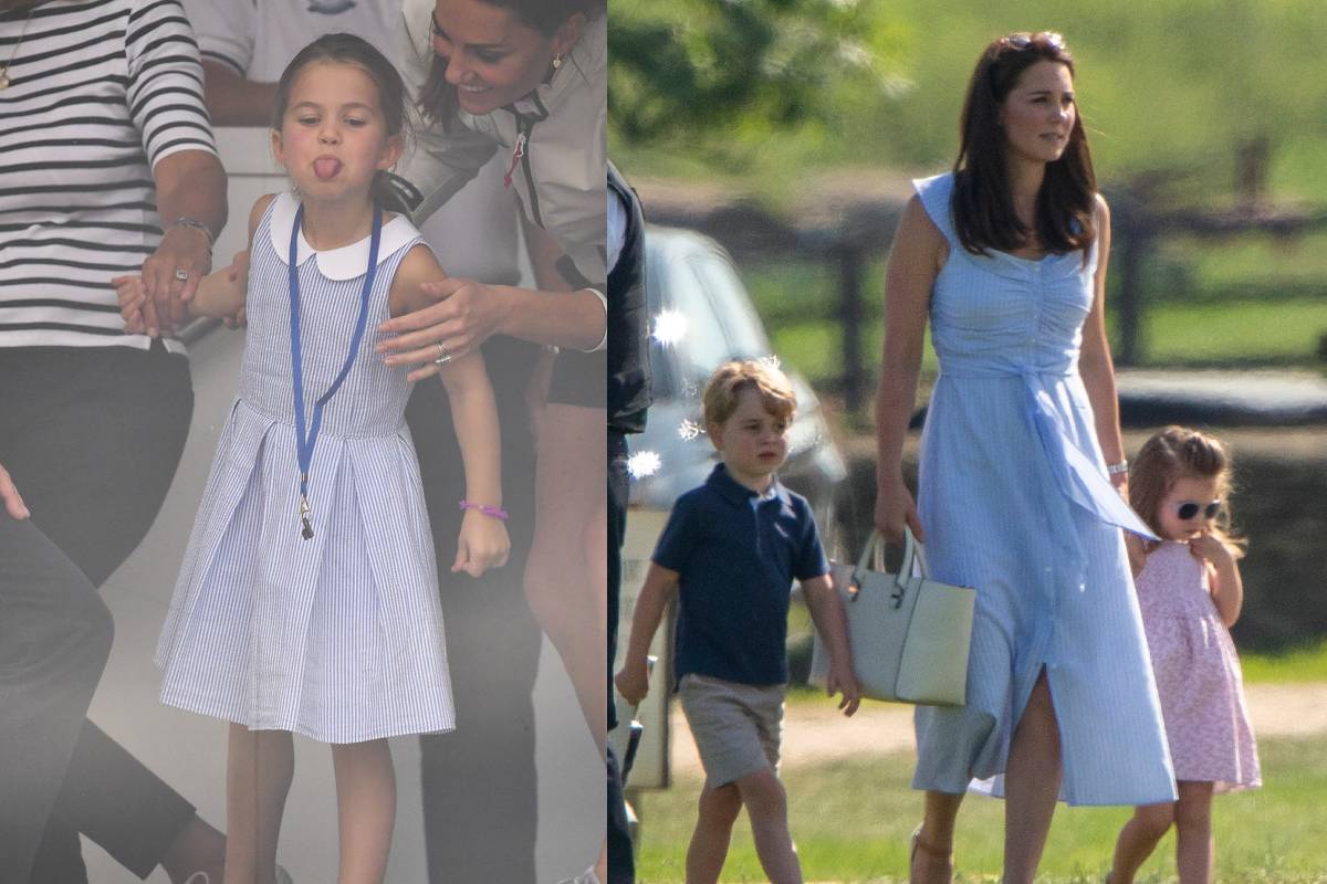 Sarolta hercegné nyári ruhában