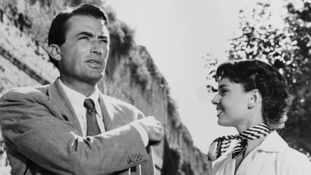 Gregory Peck a Római Vakációban