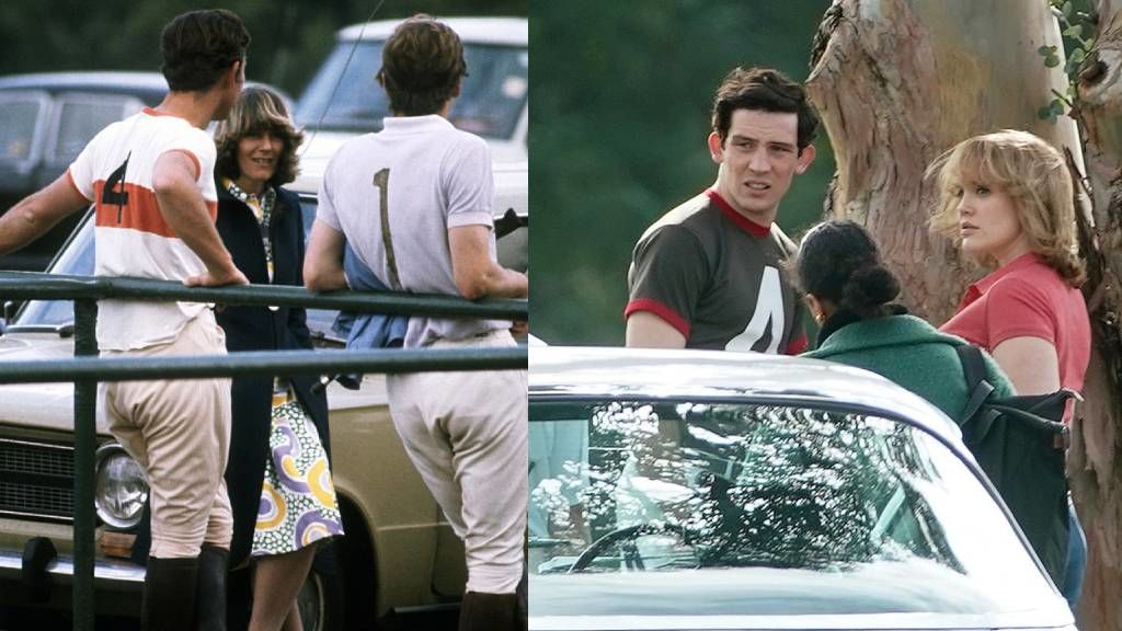 Károly és Camilla az életben, és a Netflix sorozatban