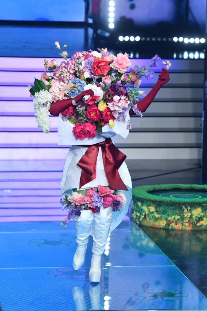 Nicsak, ki vagyok? műsor egyik szuperdöntőse a Virág