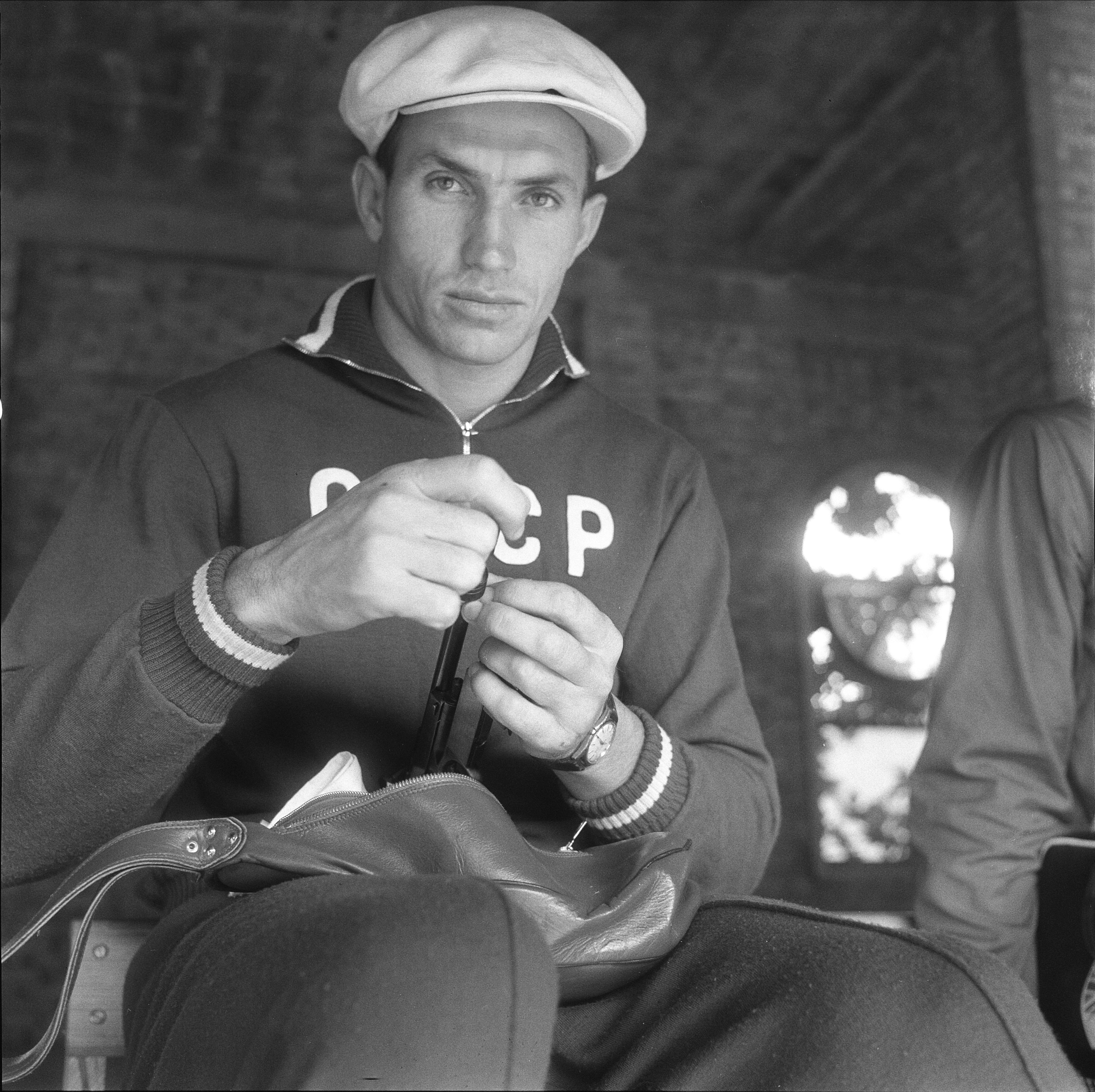 Igor Novikov az 1960-as római olimpián (fotó: RDB/ullstein bild via Getty Images)