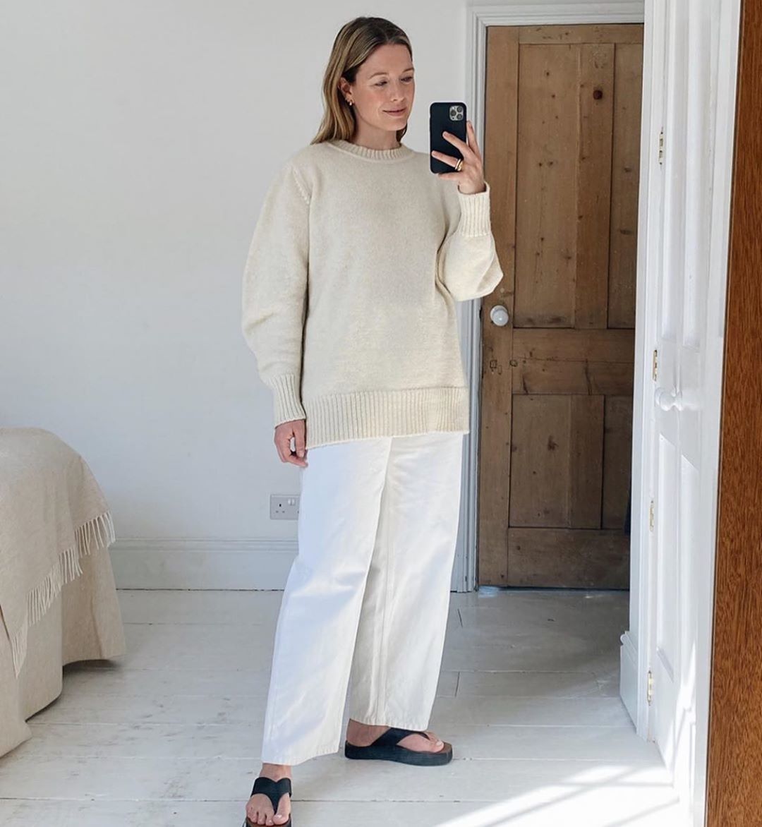 Otthoni szett lennadrággal - passzol hozzá a póló de a pulcsi is.