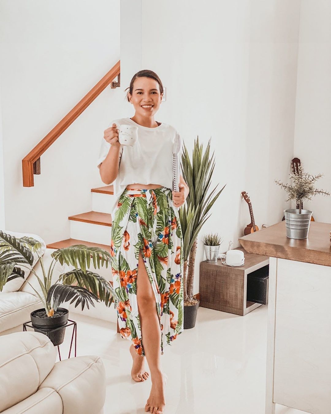 A hétköznapok nyári szoknyái is előkerülhetnek a szsekrényből, pláne, ha a lakás hőmérséklete már a tavaszi napsütéstől az egekig szökken.