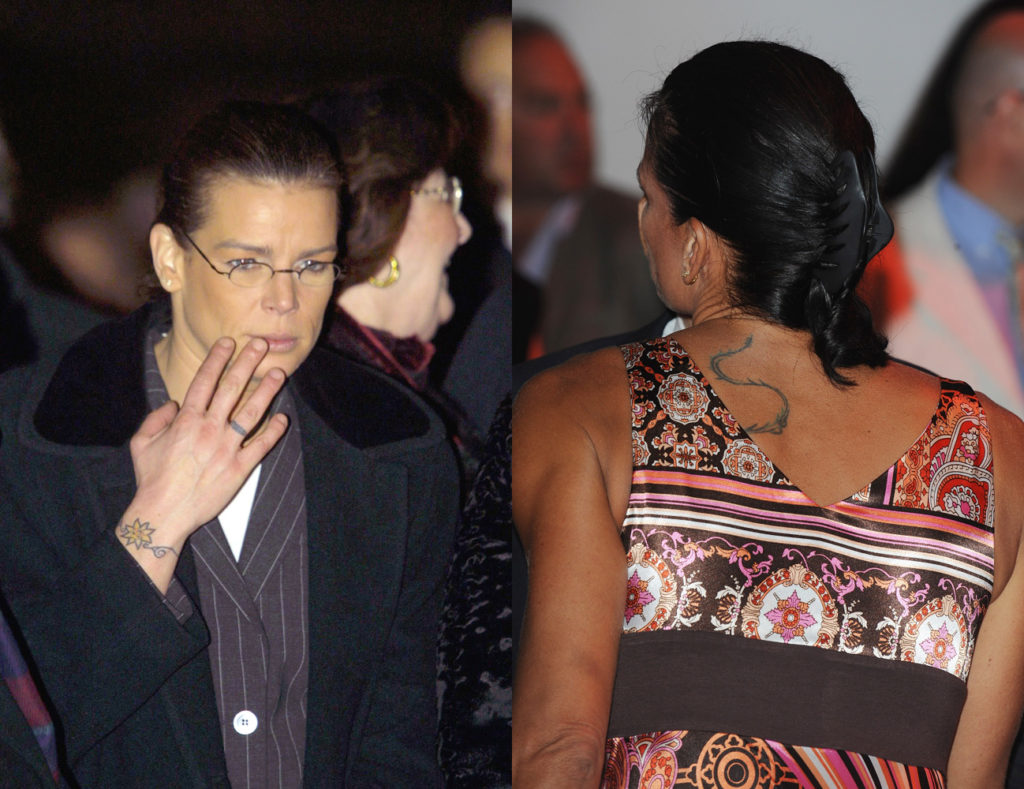 Stefanie monacói hercegnő (Fotó: Fabrice Lheritier/WireImage)