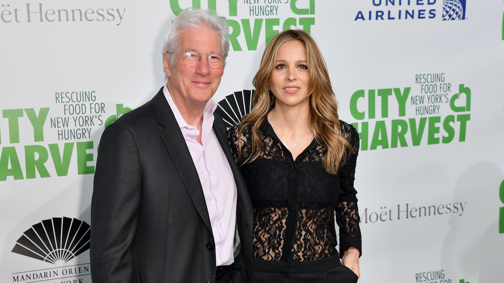 Richard Gere és felesége