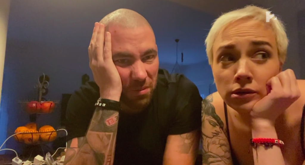 Krausz Gábor és Tóth Gabi