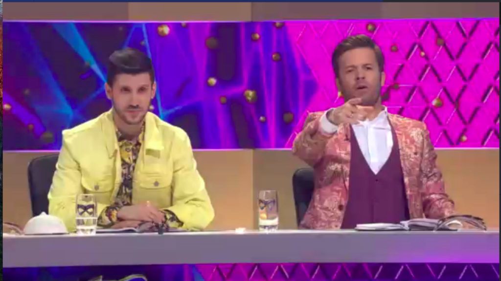 Sebestyén Balázs nem hagyta ki az alkalmat, hogy megjegyzést tegyen