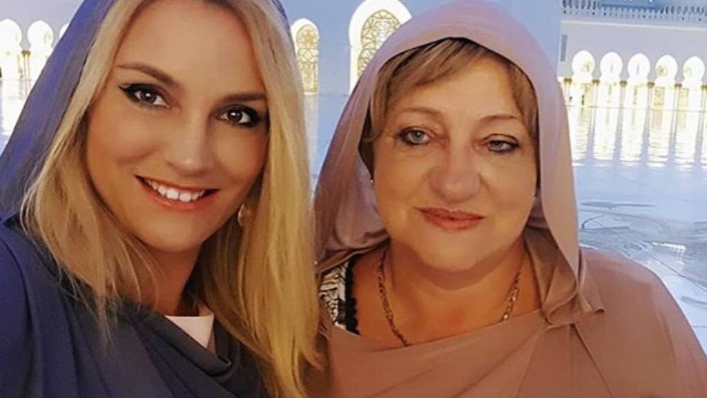 Som-Balogh Edina és az édesanyja