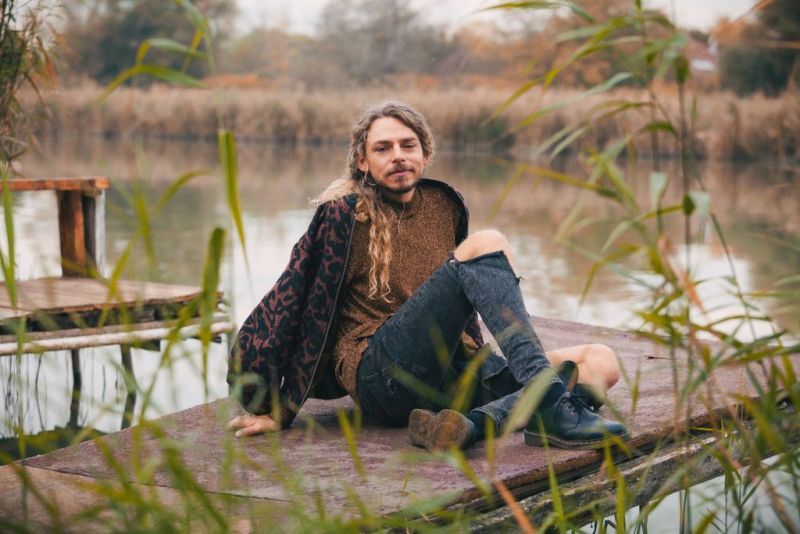 Steiner Kristóf jó ideje vegán (Fotó: Czabán Máté)