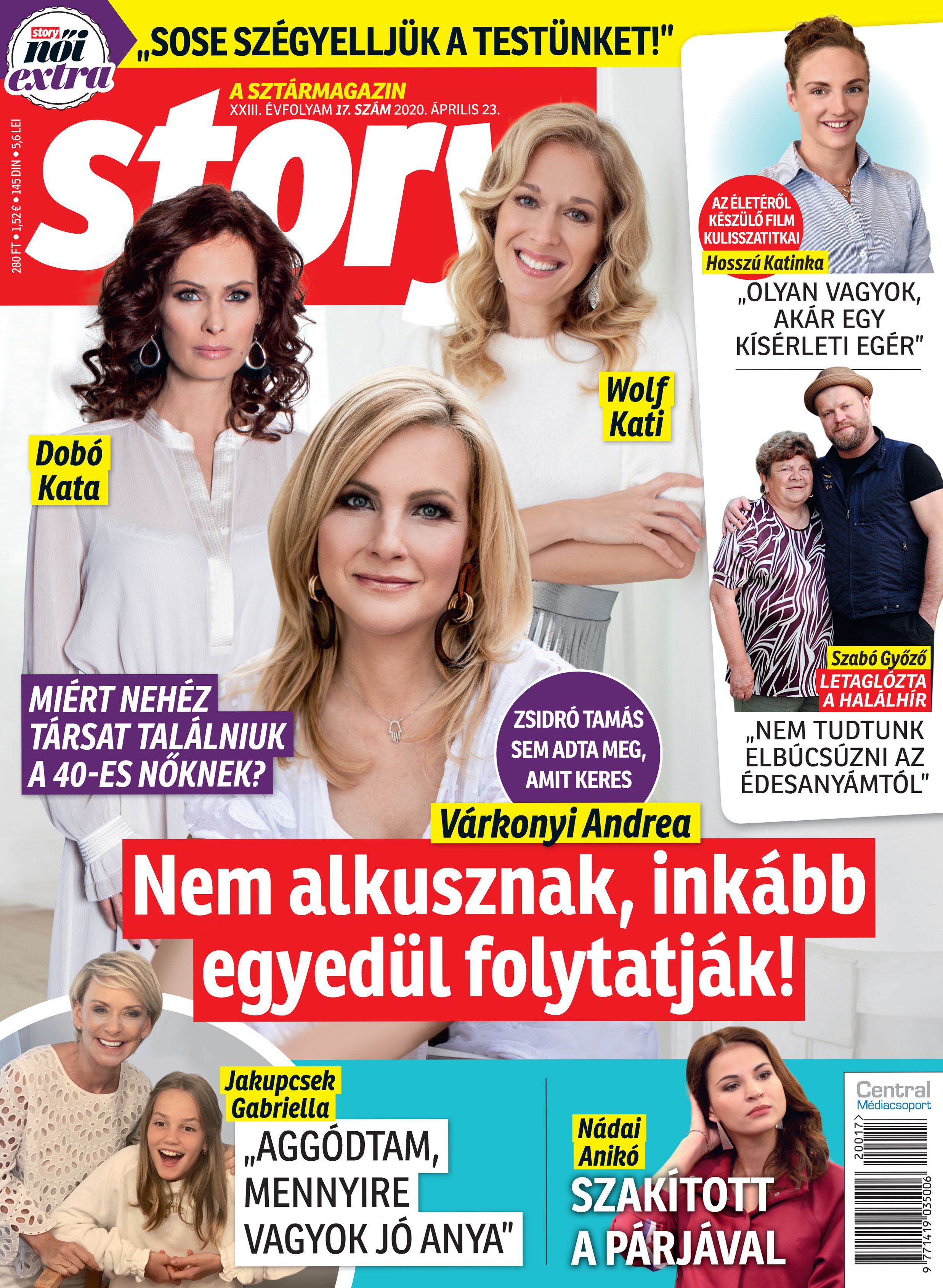 Nádai Anikó szakított párjával, először beszélt róla