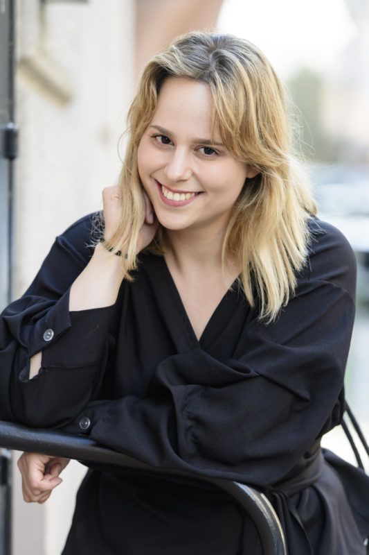 Tarján Zsófi (Fotó: Schumy Csaba)