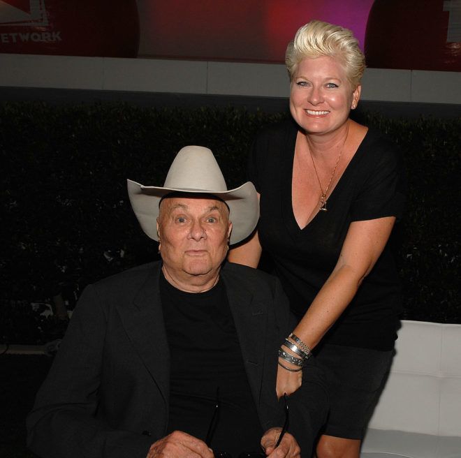 Tony Curtis és felesége Jill Curtis (Fotó: Stephen Shugerman/Getty Images)