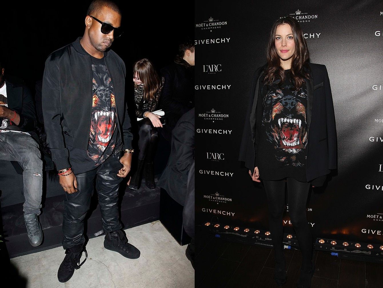 Liv Tyler Kanye West