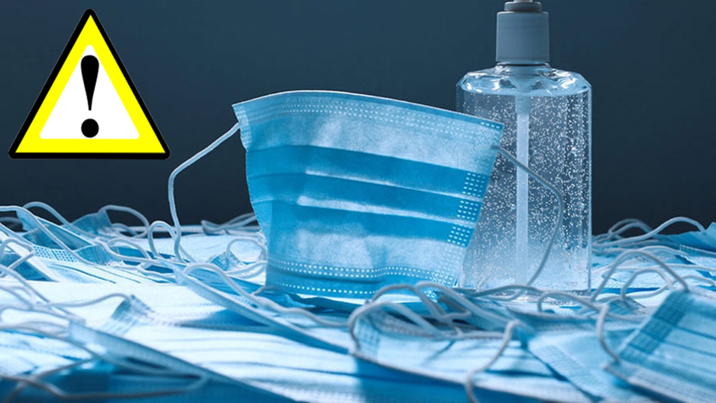 Védőmaszkok és kézfertőtlenítő végre ismét kapható! (x)