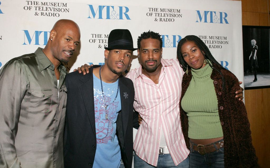 Keenen Ivory Wayans, Marlon Wayans, Shawn Wayans és Kim Wayans (Fotó: Mathew Imaging/FilmMagic)