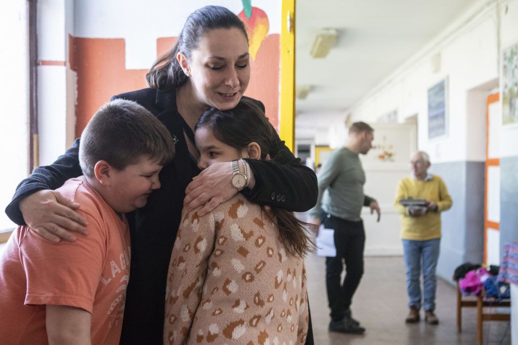 Terék Anna iskolapszichológus (Fotó: Bankó Gábor)