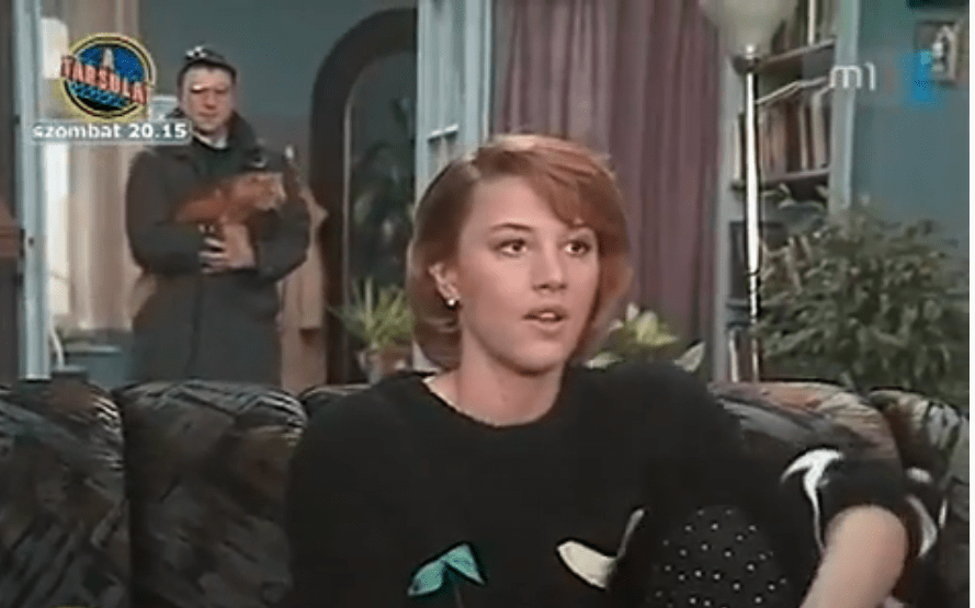 Xantus Barbara a Família kft. Krisztájaként