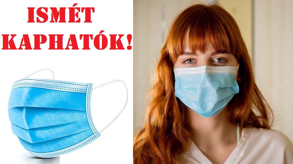 Végre elegendő védőmaszk az államporgárok számára (x)