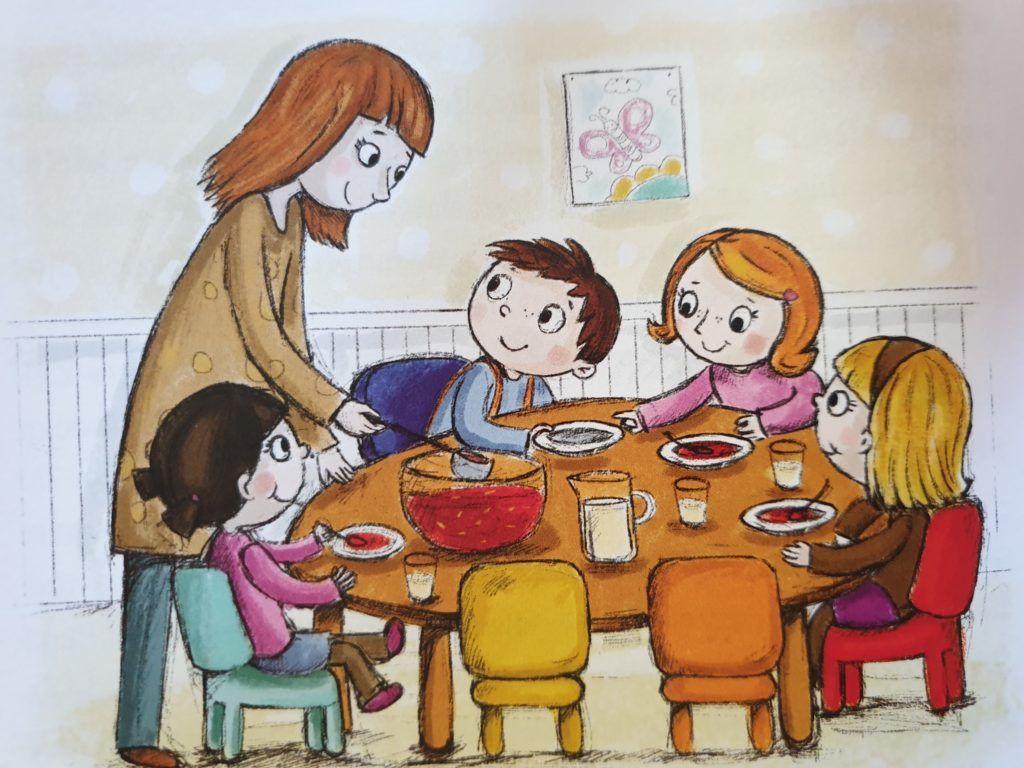 Pásztohy Panka illusztrációja (Vadadi Adrienn: Leszel a barátom?)