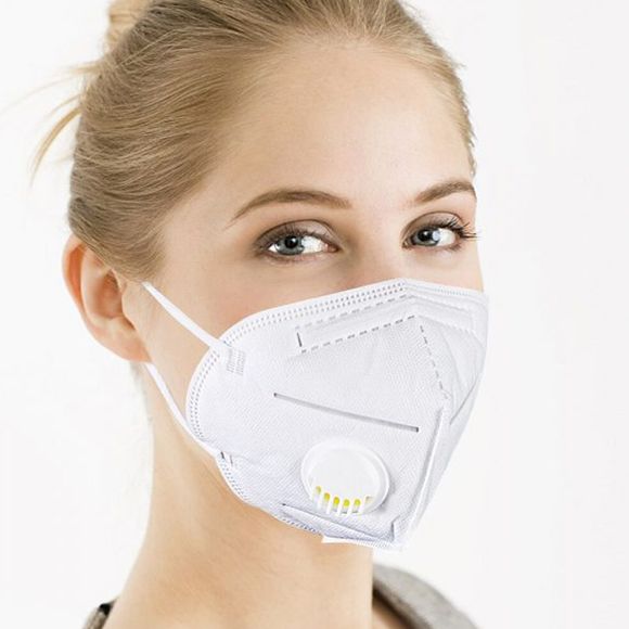 Melege van a maszk alatt? A megoldás: a szelepes védőmaszk (x)