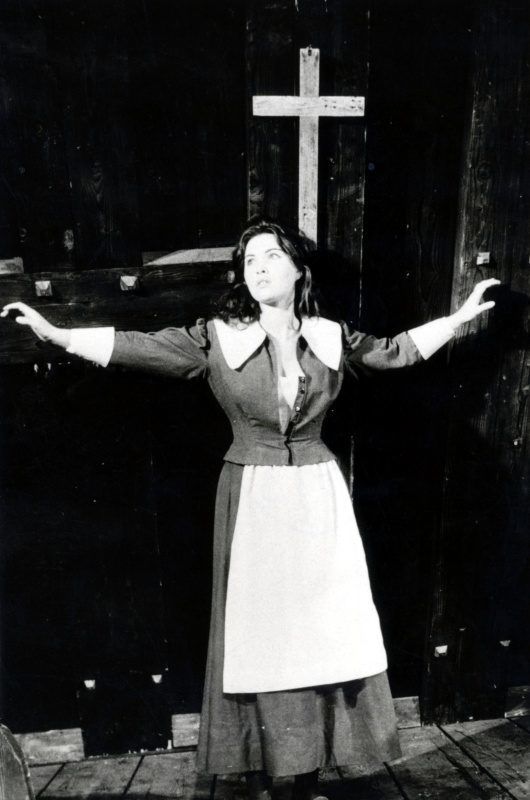 Pécsi Ildikó a Nemzeti Színházban