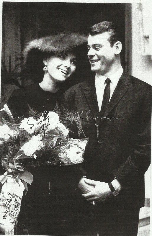 Pécsi Ildikó és férje Szűcs Lajos