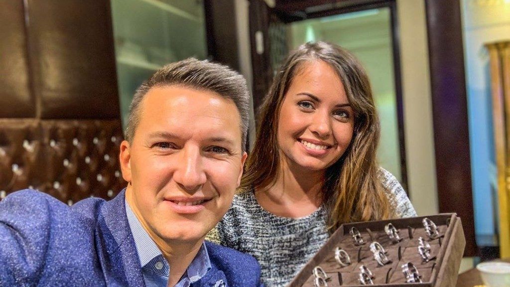 Gájer Bálint és szerelme régóta tervezték az esküvőt (Fotó: Instagram)