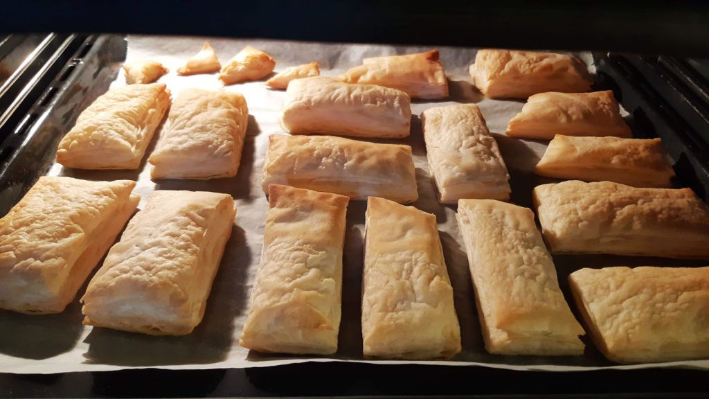 Alakul a mille feuille (a szerző fotója)